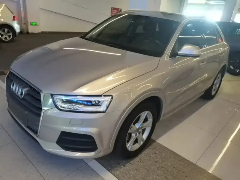 Audi Q3, 2018