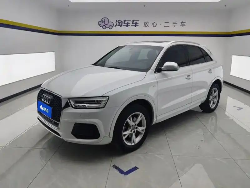 Audi Q3, 2018
