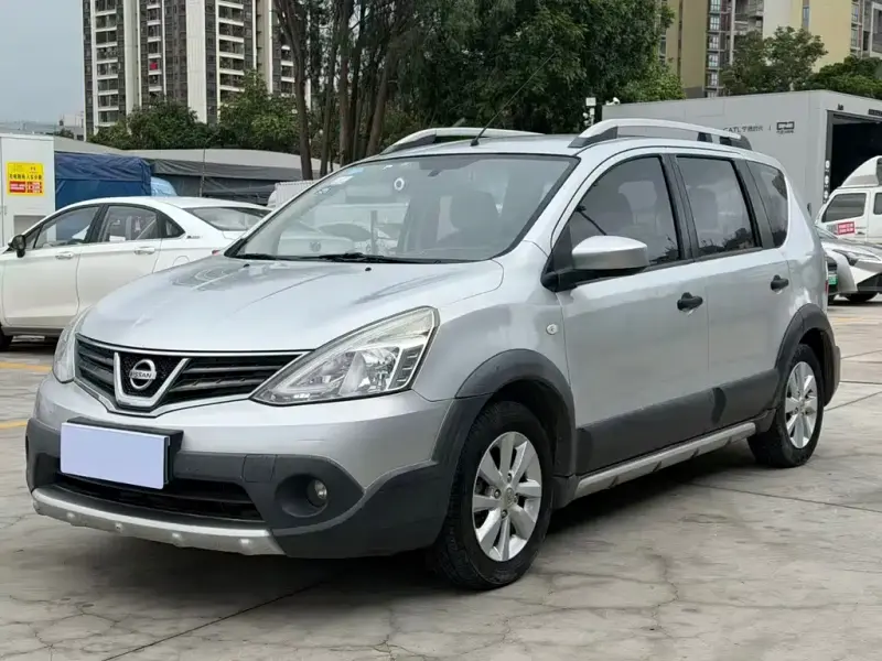 Nissan Livina, 2014
