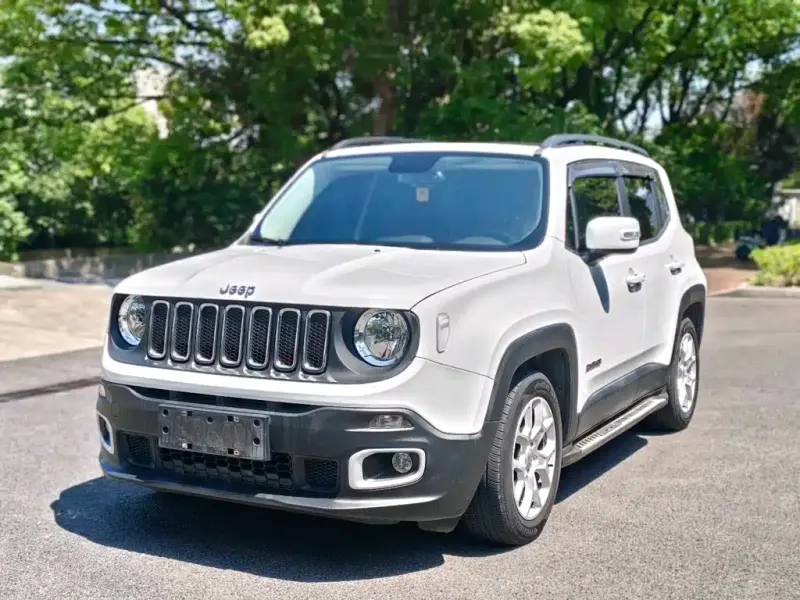 Jeep Renegade, 2017