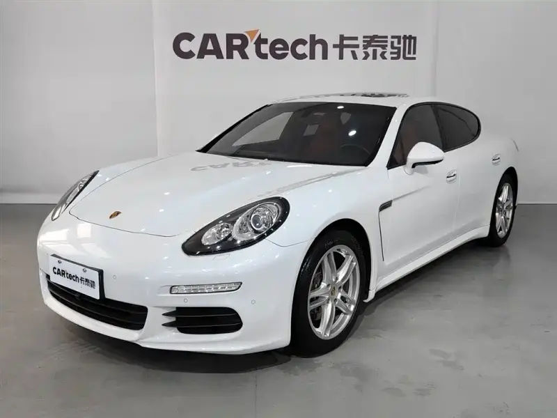 Porsche Panamera, 2014