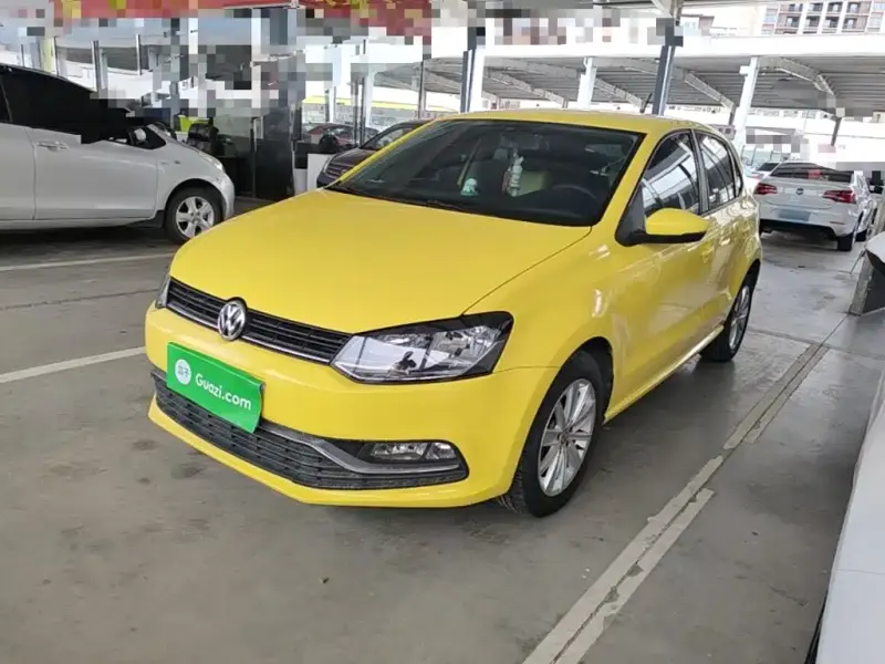 Volkswagen Polo, 2015