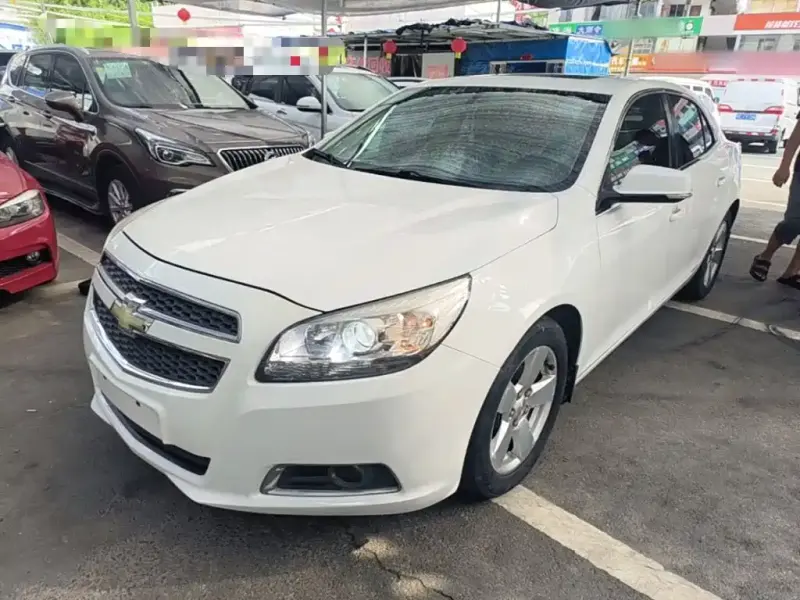 Chevrolet Malibu, 2014