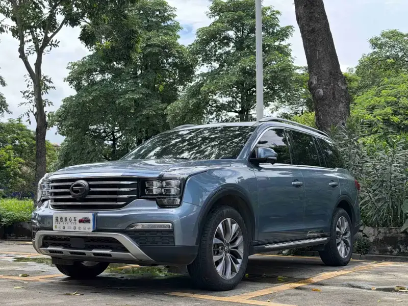GAC Motor Trumpchi GS8, 2018