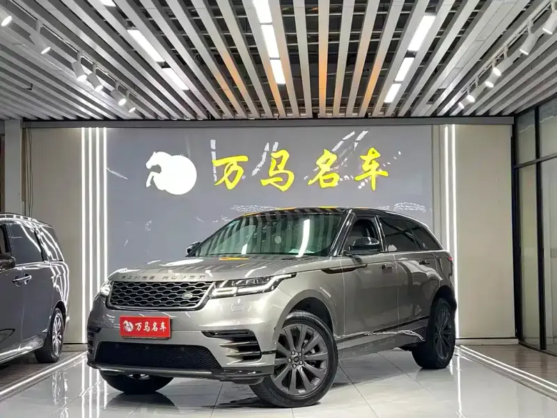 Land Rover Velar, 2018
