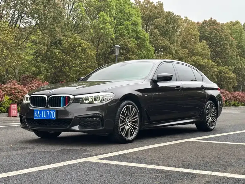 BMW 5 Series, 2019