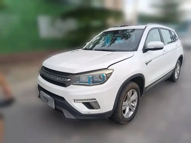 Changan CS75, 2018