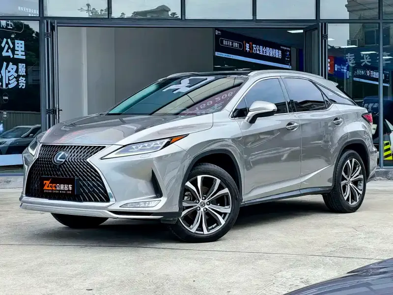 Lexus RX, 2020