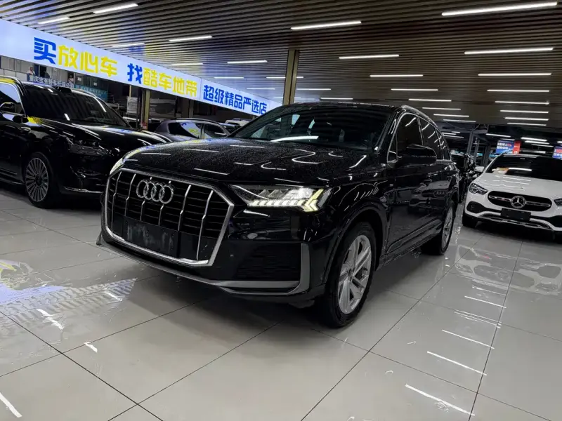 Audi Q7, 2021