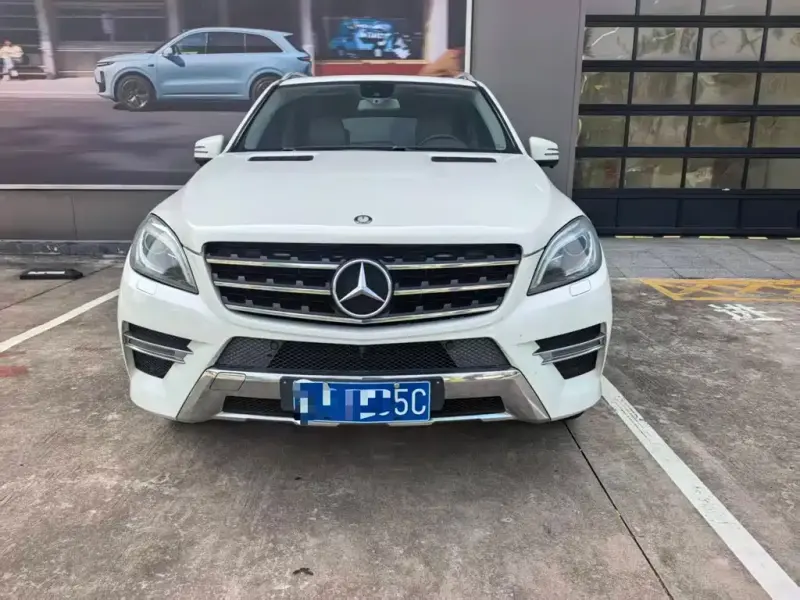 Mercedes-Benz M-Class, 2013