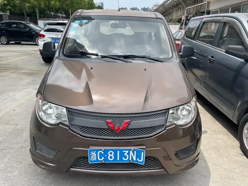 Wuling Hongguang, 2017