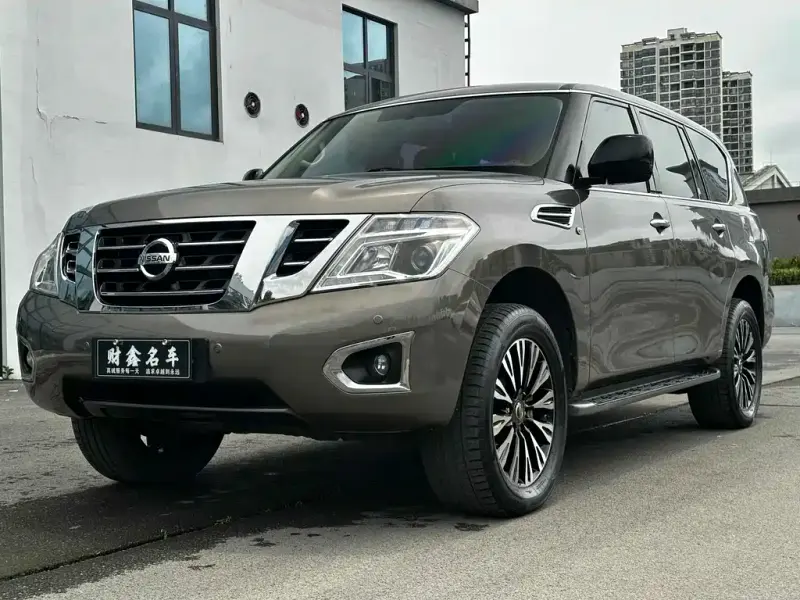Nissan Patrol, 2019