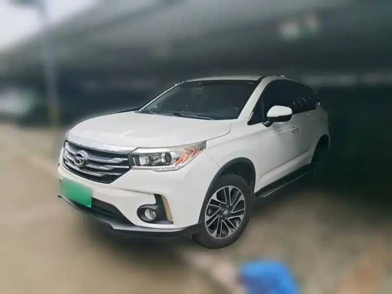 GAC Motor Trumpchi GS4, 2018