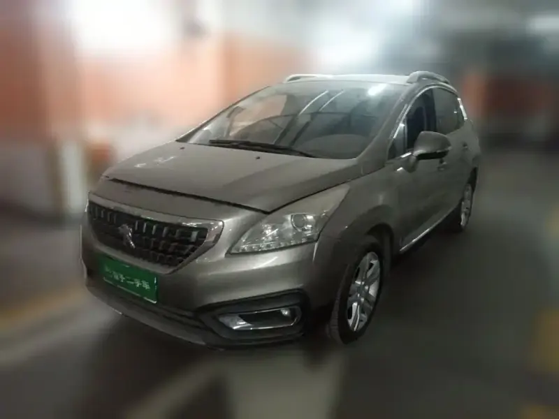 Peugeot 3008, 2017