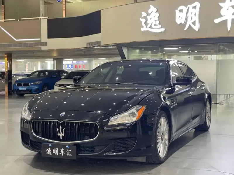 Maserati Quattroporte, 2015