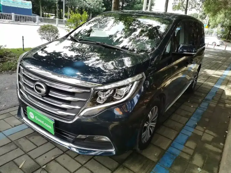 GAC Motor Trumpchi M8, 2019