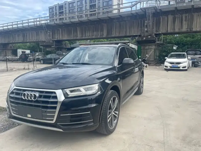 Audi Q5L, 2019