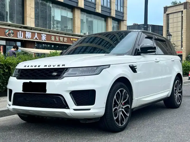 Land Rover Sport, 2022