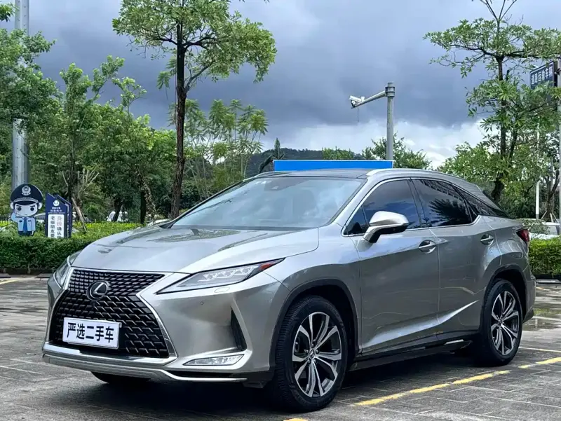 Lexus RX, 2019