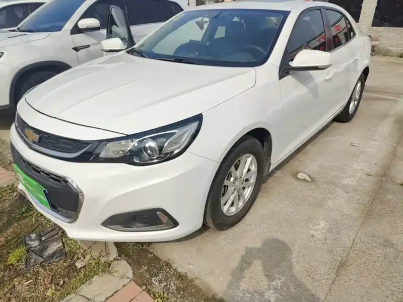 Chevrolet Malibu, 2017