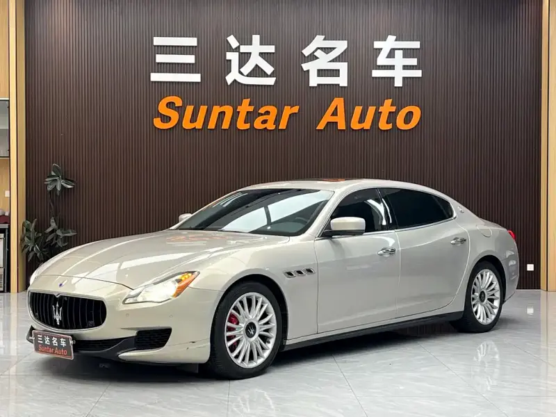 Maserati Quattroporte, 2016