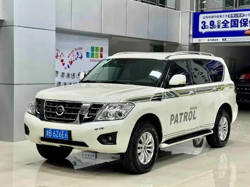 Nissan Patrol, 2019