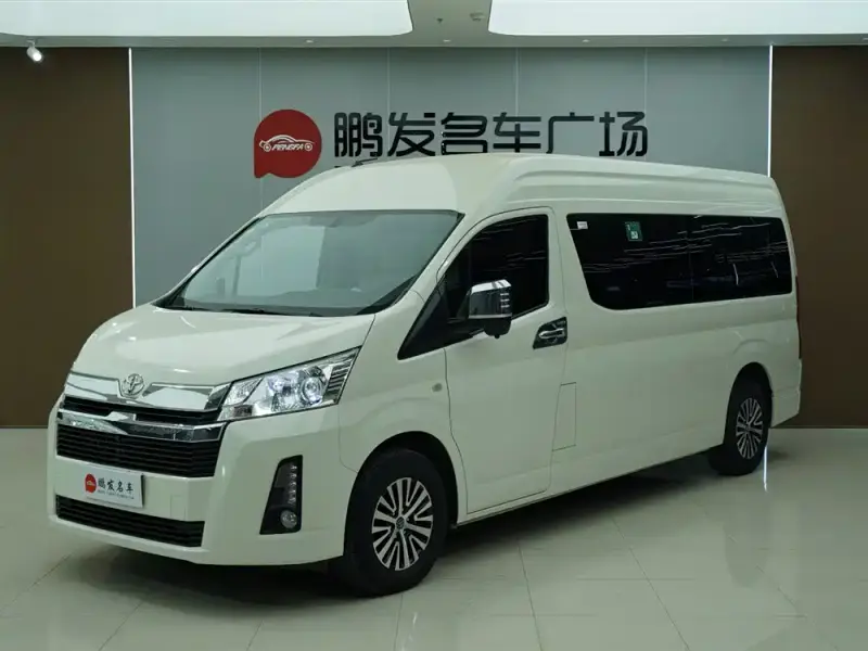 Toyota Hiace, 2021