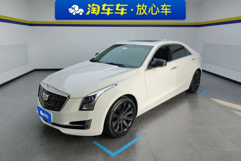 Cadillac ATS-L, 2017