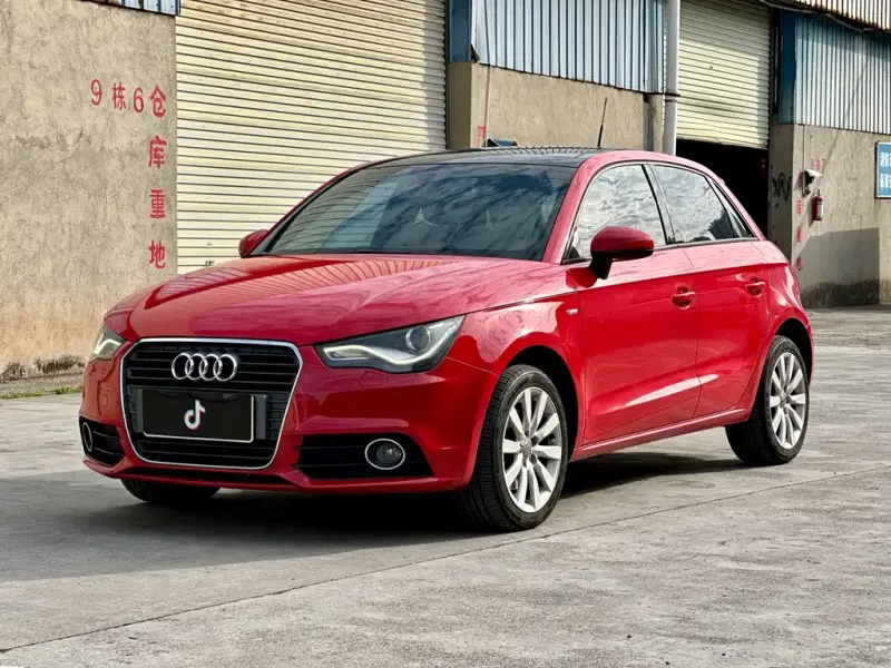 Audi A1, 2014
