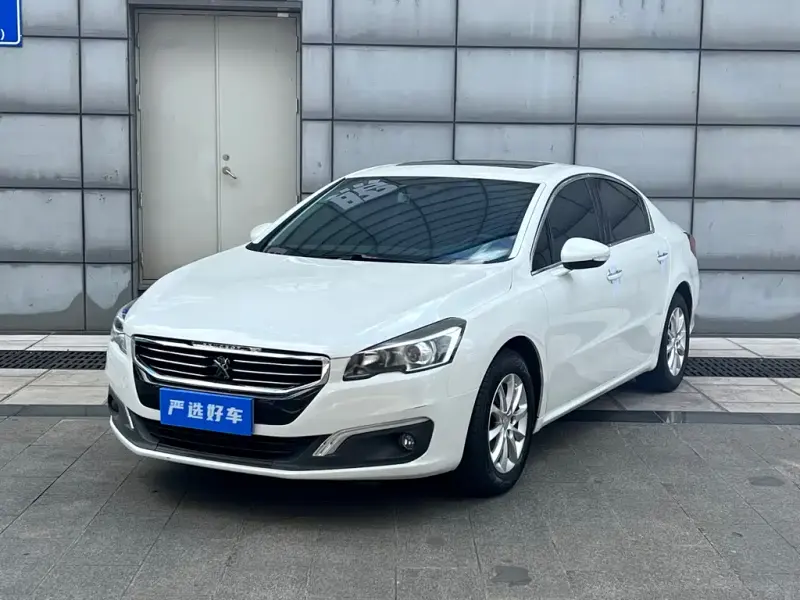 Peugeot 508, 2017
