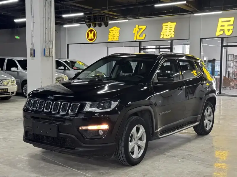 Jeep Compass, 2017