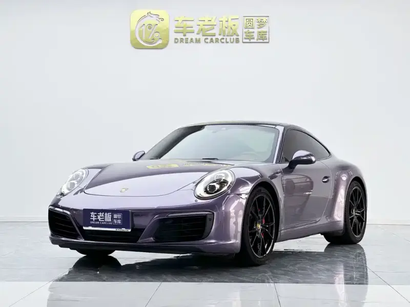 Porsche 911, 2017