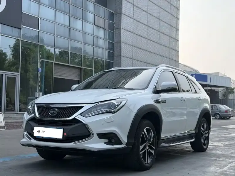BYD Tang New Energy, 2016
