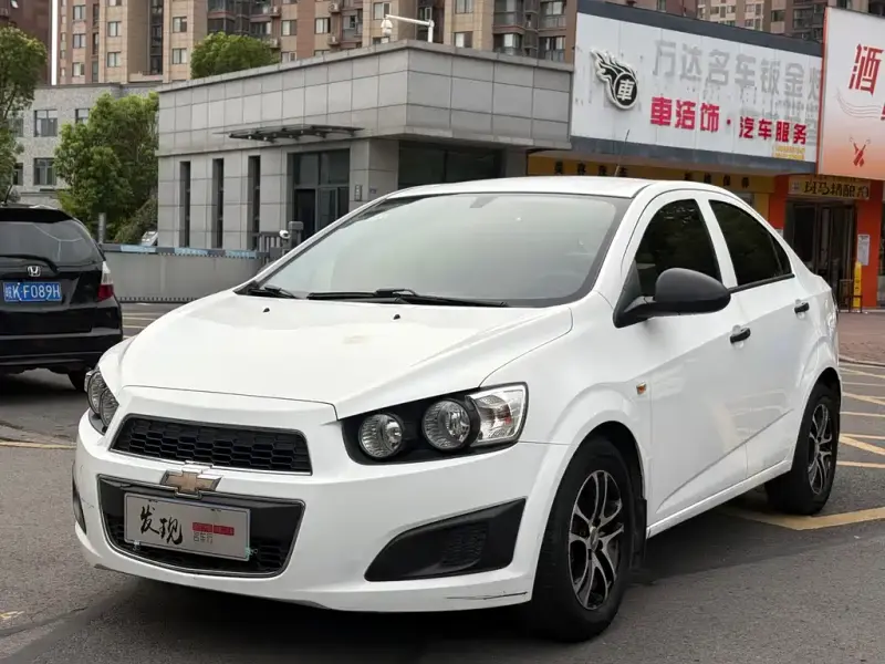 Chevrolet Aveo, 2012