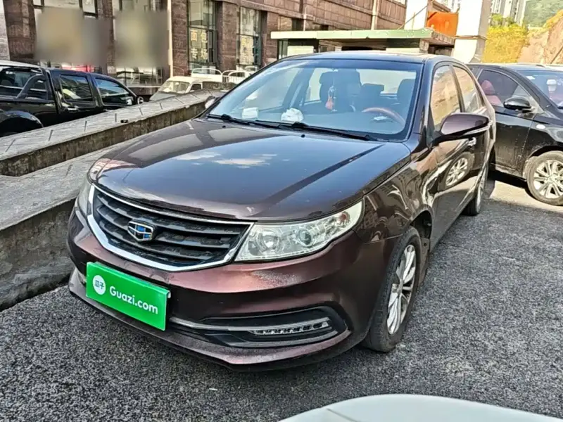 Geely Vision, 2016