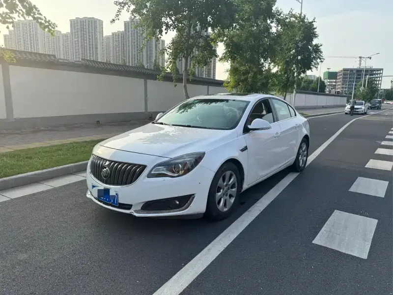 Buick Regal, 2014