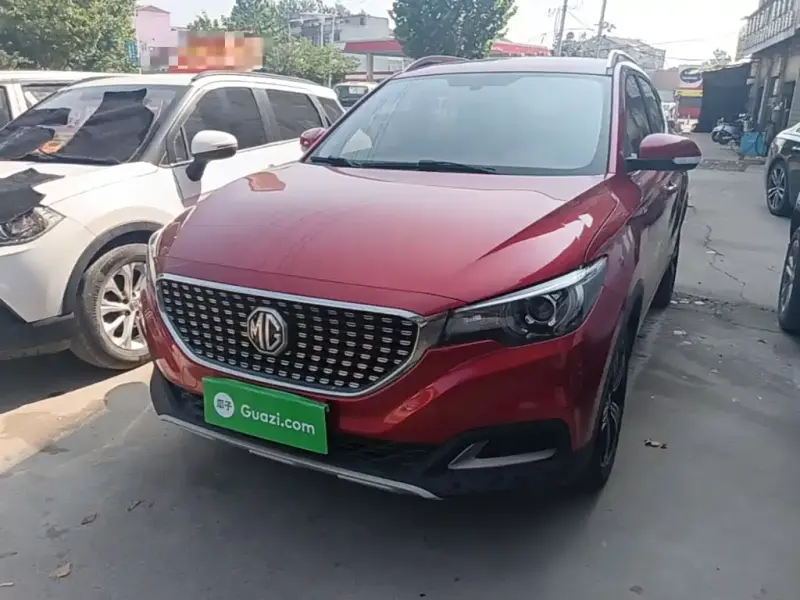 MG ZS, 2018