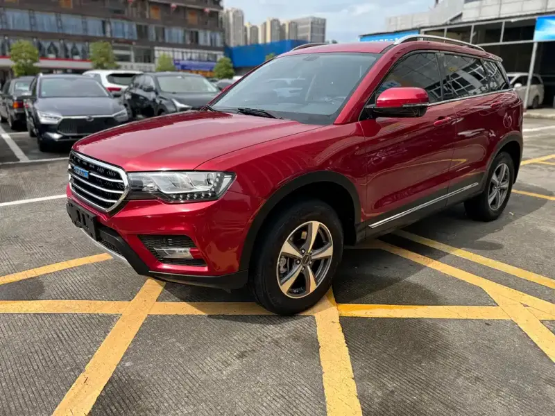 Haval H6 Coupe, 2016