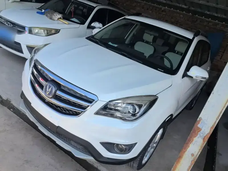 Changan CS35, 2018