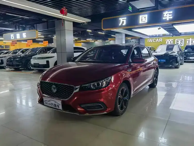 MG MG6, 2018