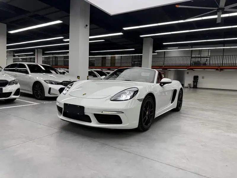 Porsche 718, 2017
