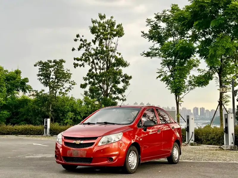 Chevrolet Sail, 2013