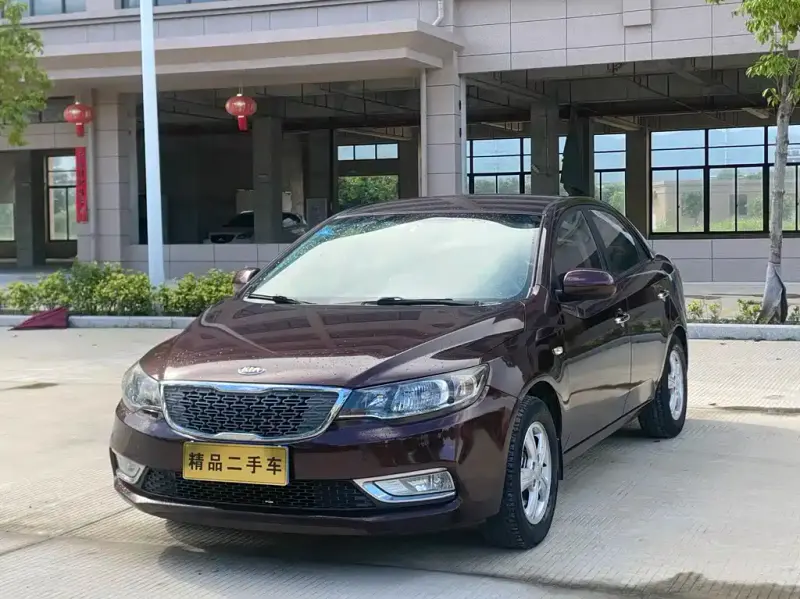Kia Forte, 2014