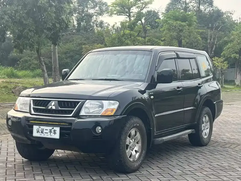 Mitsubishi Pajero, 2008