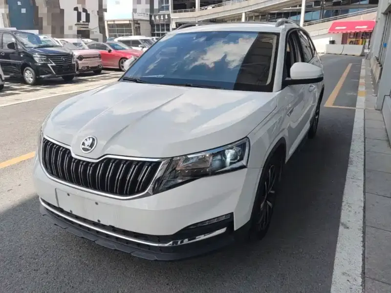 Skoda Kamiq, 2021