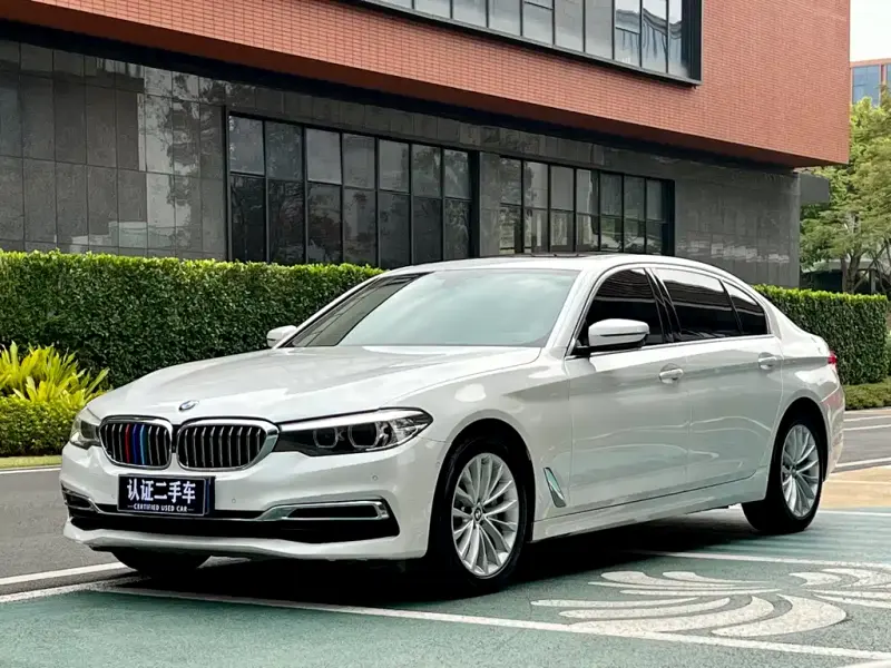 BMW 5 Series, 2019