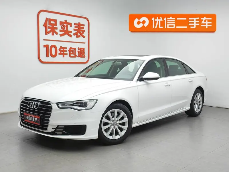 Audi A6L 30 FSI Version, 2017 — фото 1