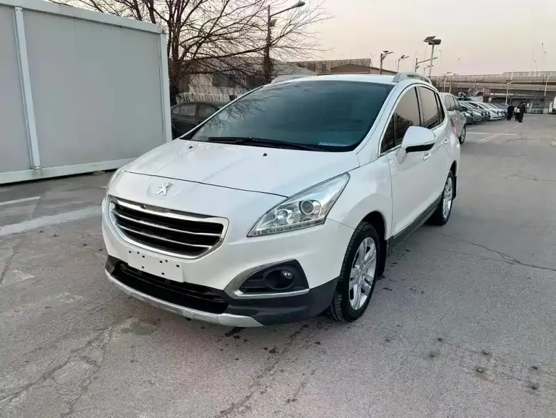Peugeot 3008, 2015