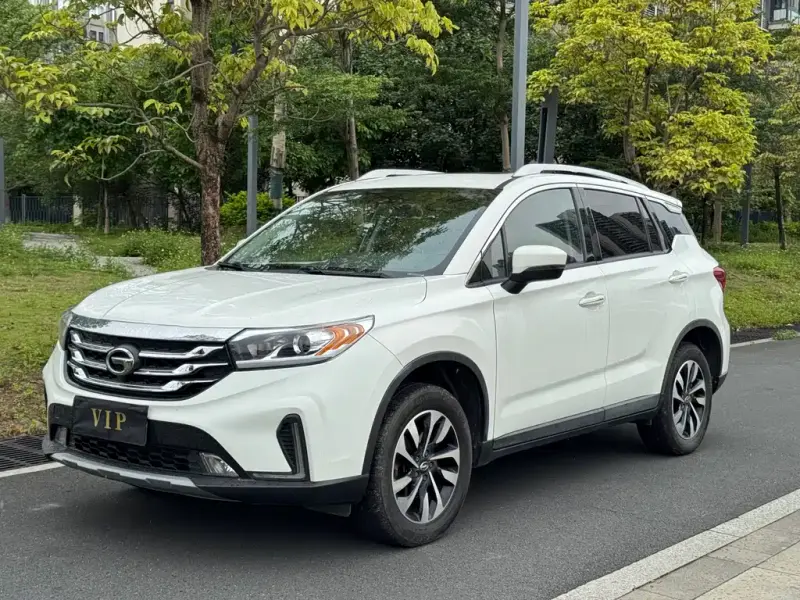 GAC Motor Trumpchi GS4, 2019