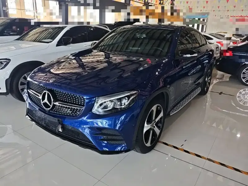 Mercedes-Benz GLC Coupe, 2018